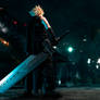 Cloud Strife Advent Remake Cosplay Wallpaper 4k