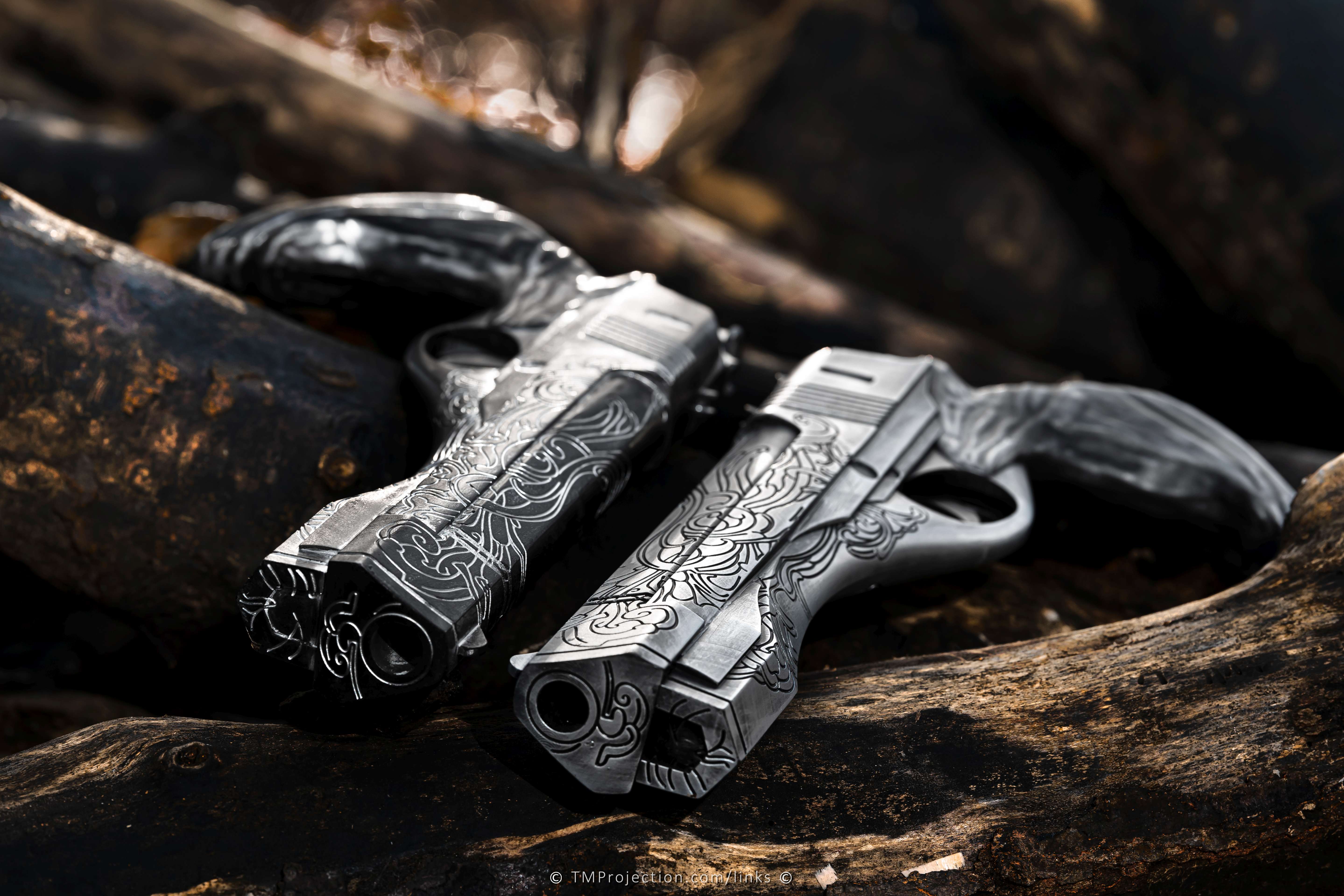 DMC Ebony Ivory by on DeviantArt