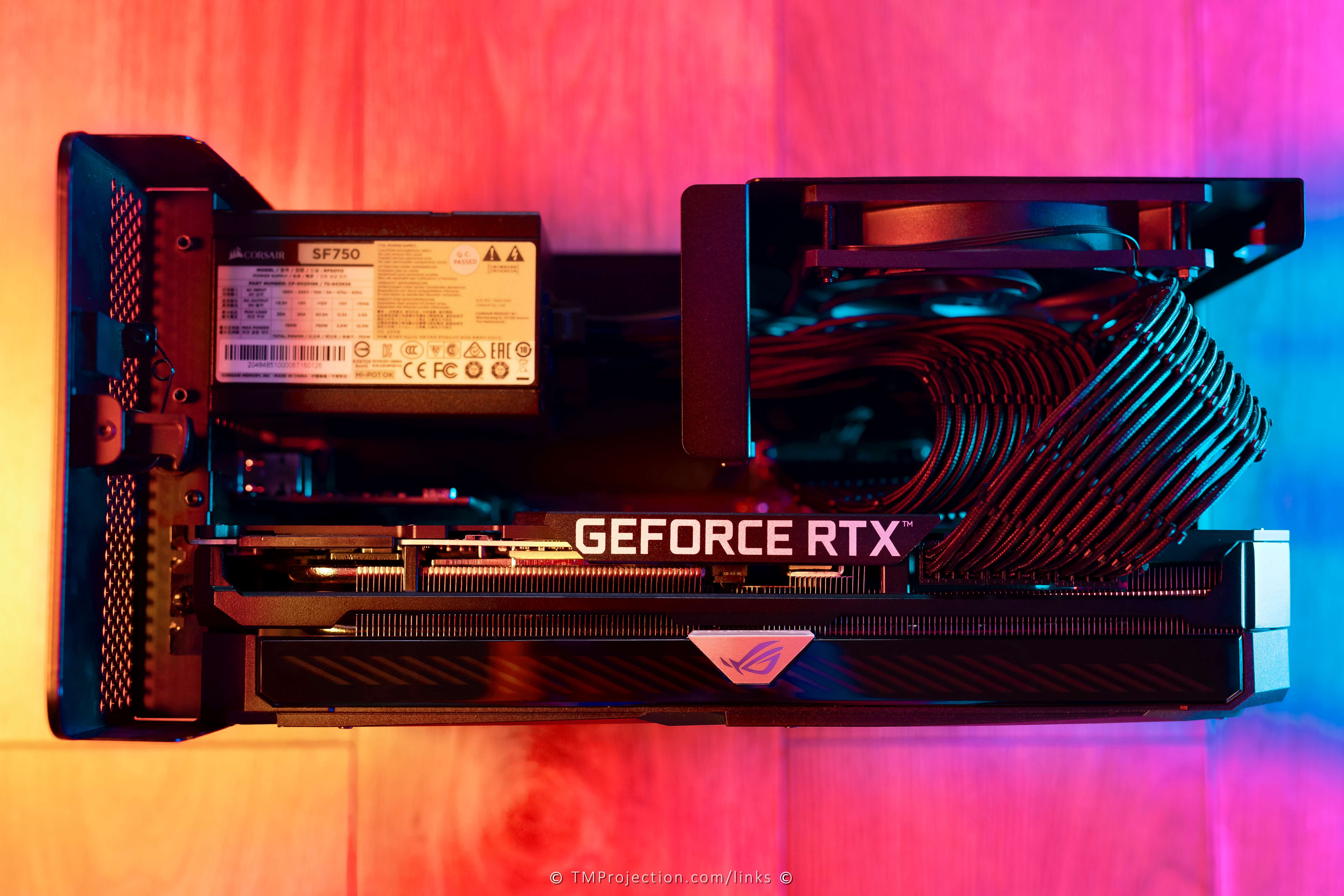 Nvidia GeForce Asus Rog Strix 3090 OC Edition by TMProjection-com on ...