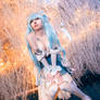 Snow Miku Vocaloid Cosplay