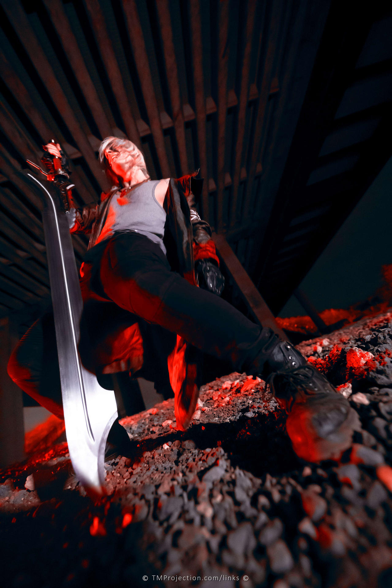 Dante DMC Reboot Cosplay by TMProjection by TMProjection-com on DeviantArt