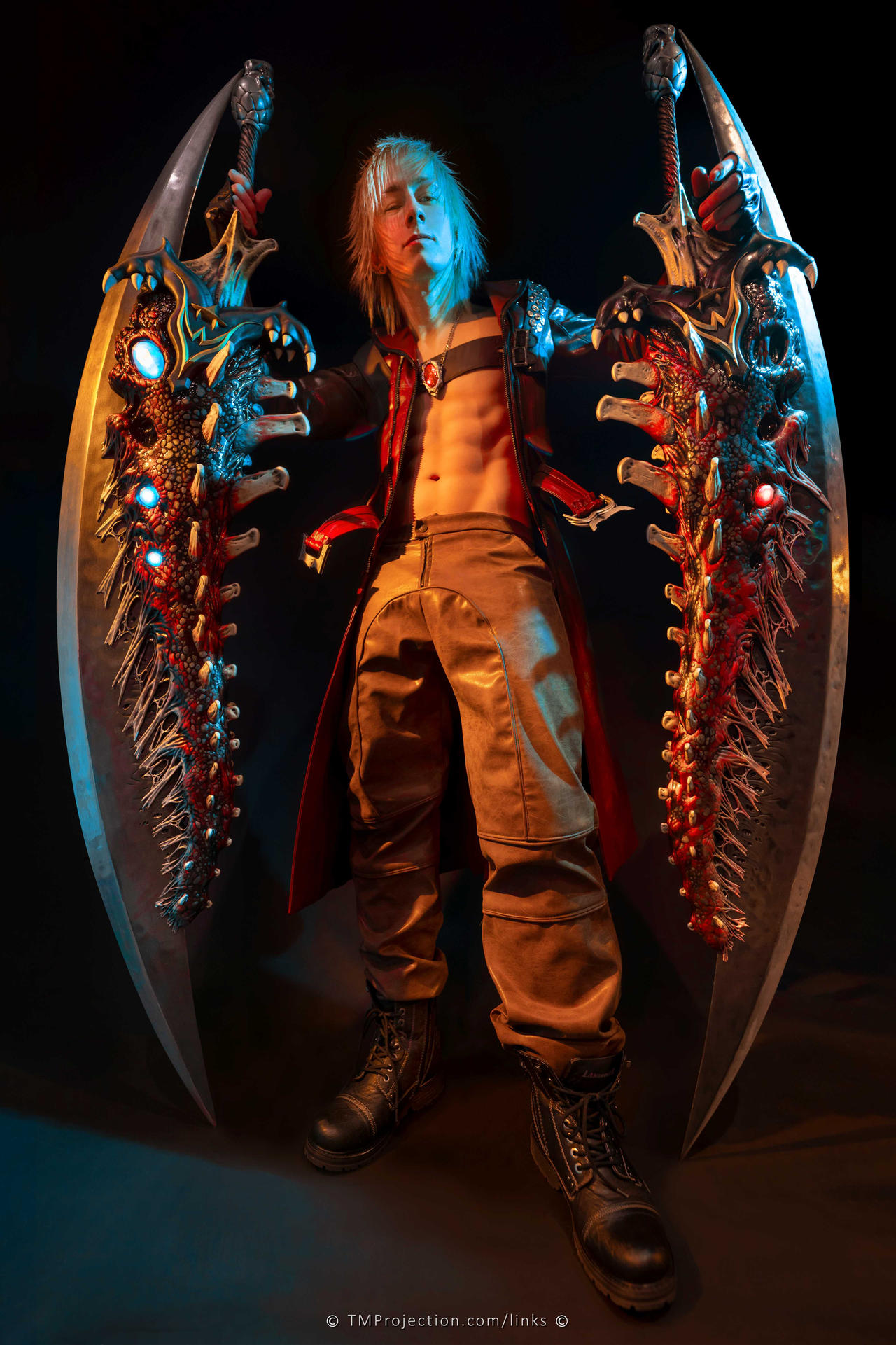 DMC 3 Dante cosplay by TMProjection by TMProjection-com on DeviantArt