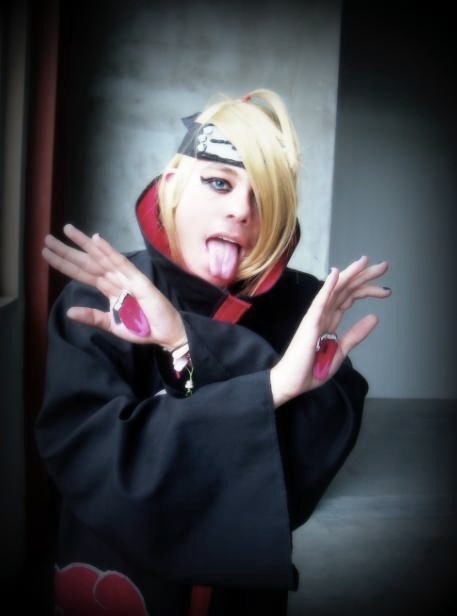 deidara cosplay bf