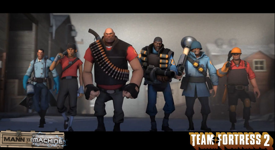 Team Fortress 2 Mann Vs. Machine Wallpaper by naxxramas1 on DeviantArt