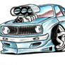 CarToon_Camaro