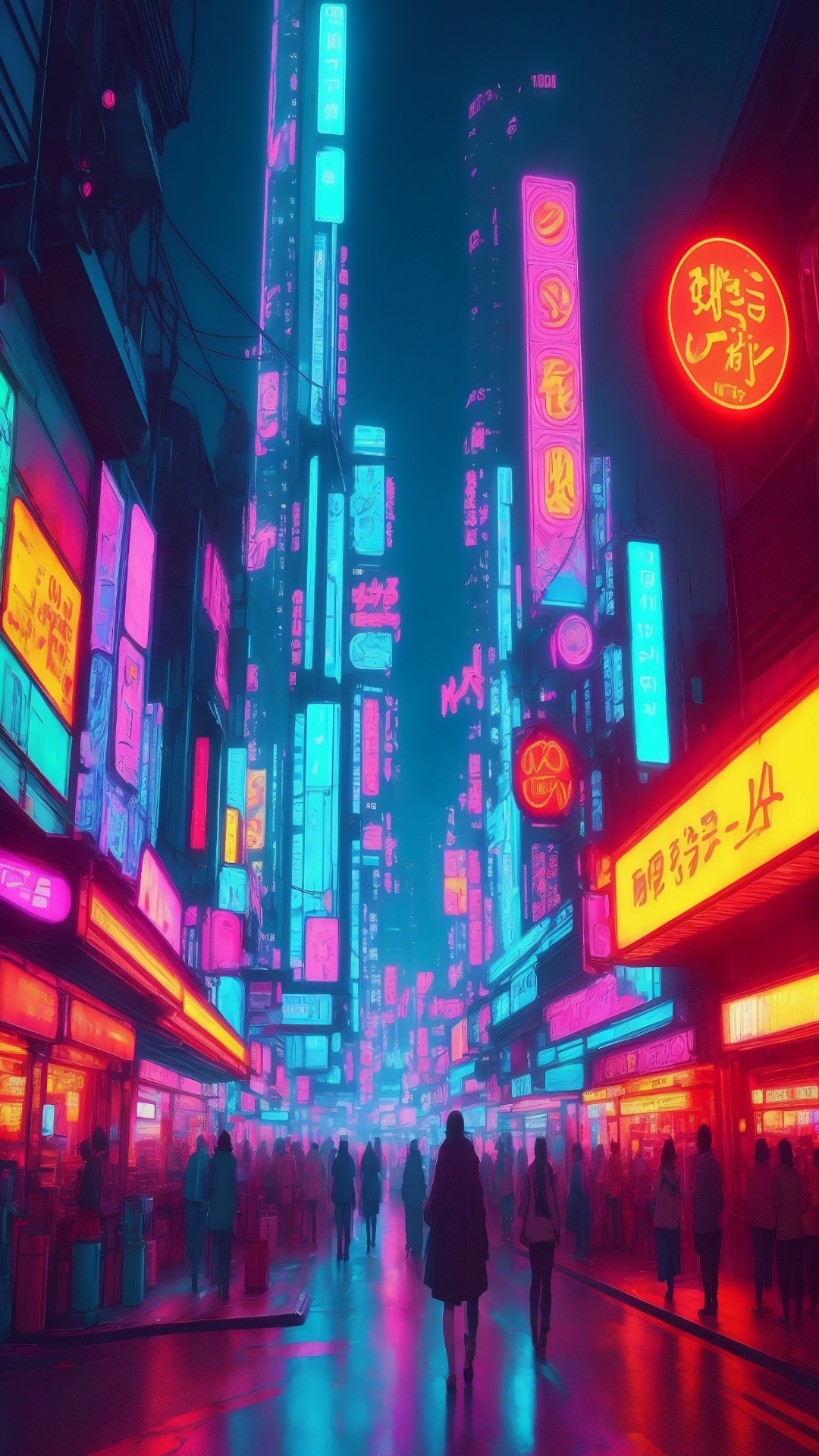 Download Cyberpunk wallpapers for mobile phone, free Cyberpunk