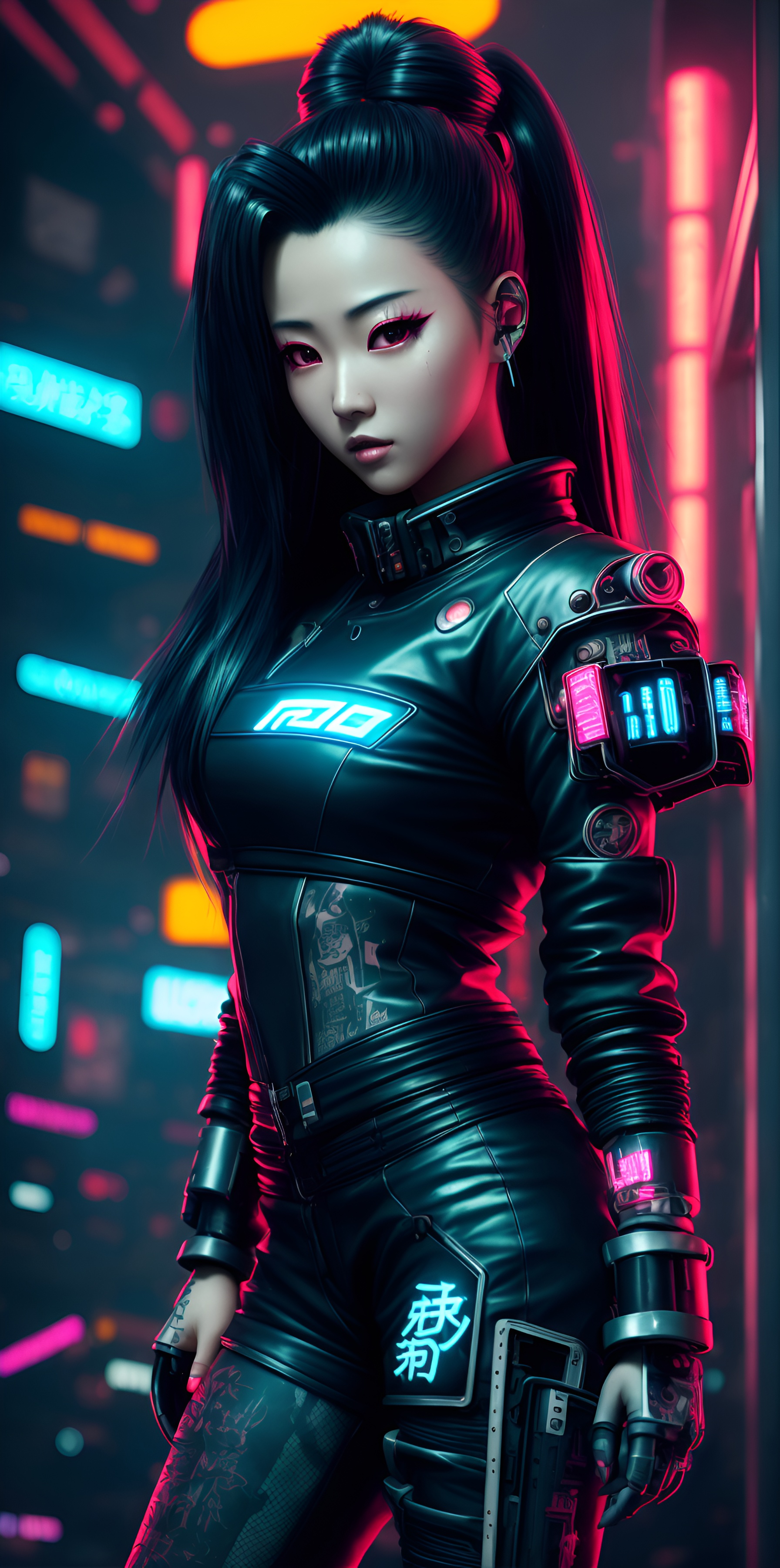 cyberpunk wallpaper by ArtisticsCanvas on DeviantArt