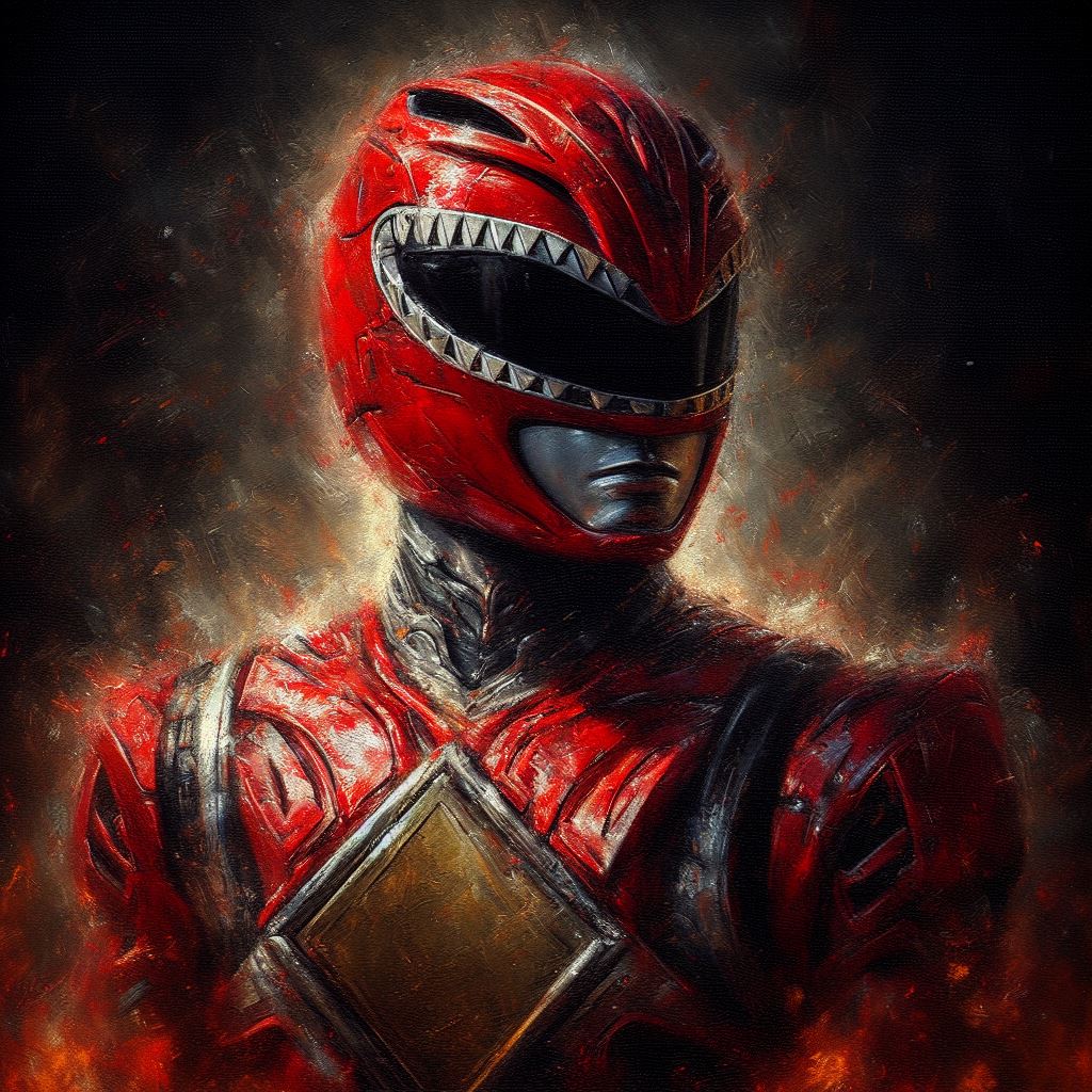 Power Rangers by GhostNetto on DeviantArt