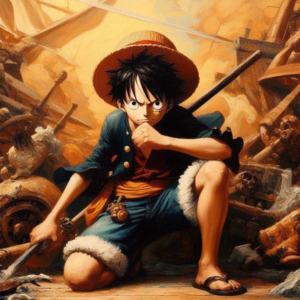 Roronoa Zoro - One Piece by Aiqoz on DeviantArt