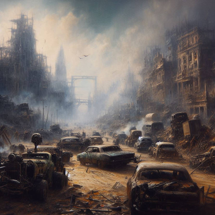 Post Apocalyptic Renaissance Post-apocalyptic by GhostNetto on DeviantArt