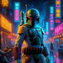 Boba Fett - Cyberpunk