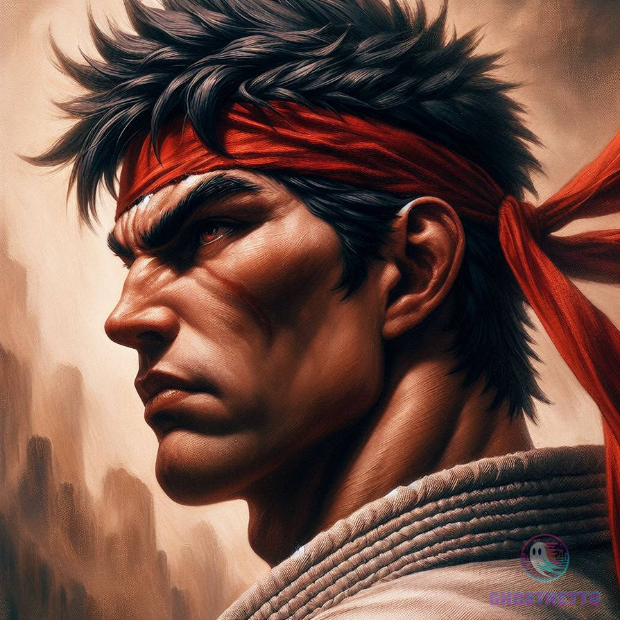 Cartoon Ryu Pfp Ryu by GhostNetto on DeviantArt