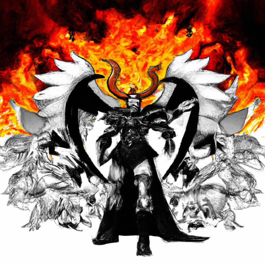 Demon king and his army by Joshwhocreates on DeviantArt