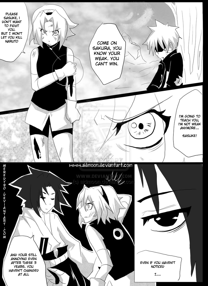 Sasusaku Doujinshi English