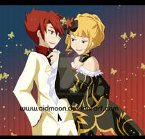 .Battler x Beatrice. Umineko