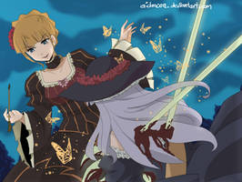 Umineko . Endless Witch .