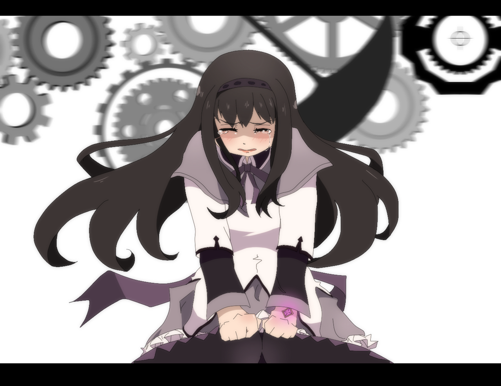 MS Madoka +Akemi Homura+