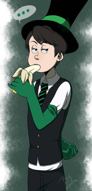 Eating banana [The lorax]