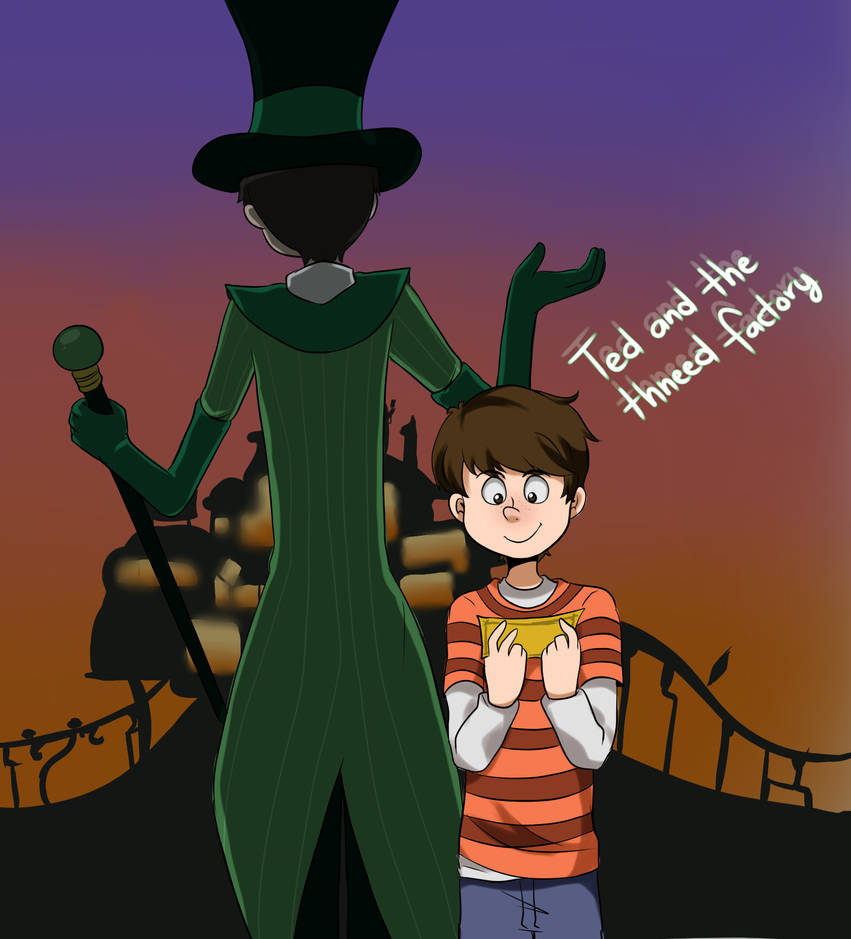 Ted and the thneedfactory by aidmoon on DeviantArt