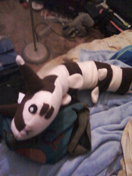 Furret Plushie 2