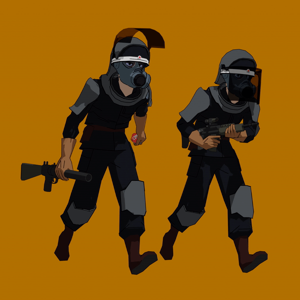 Riot Control by angelfinn12 on DeviantArt