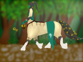 Sunflerion: Male Centaur consort