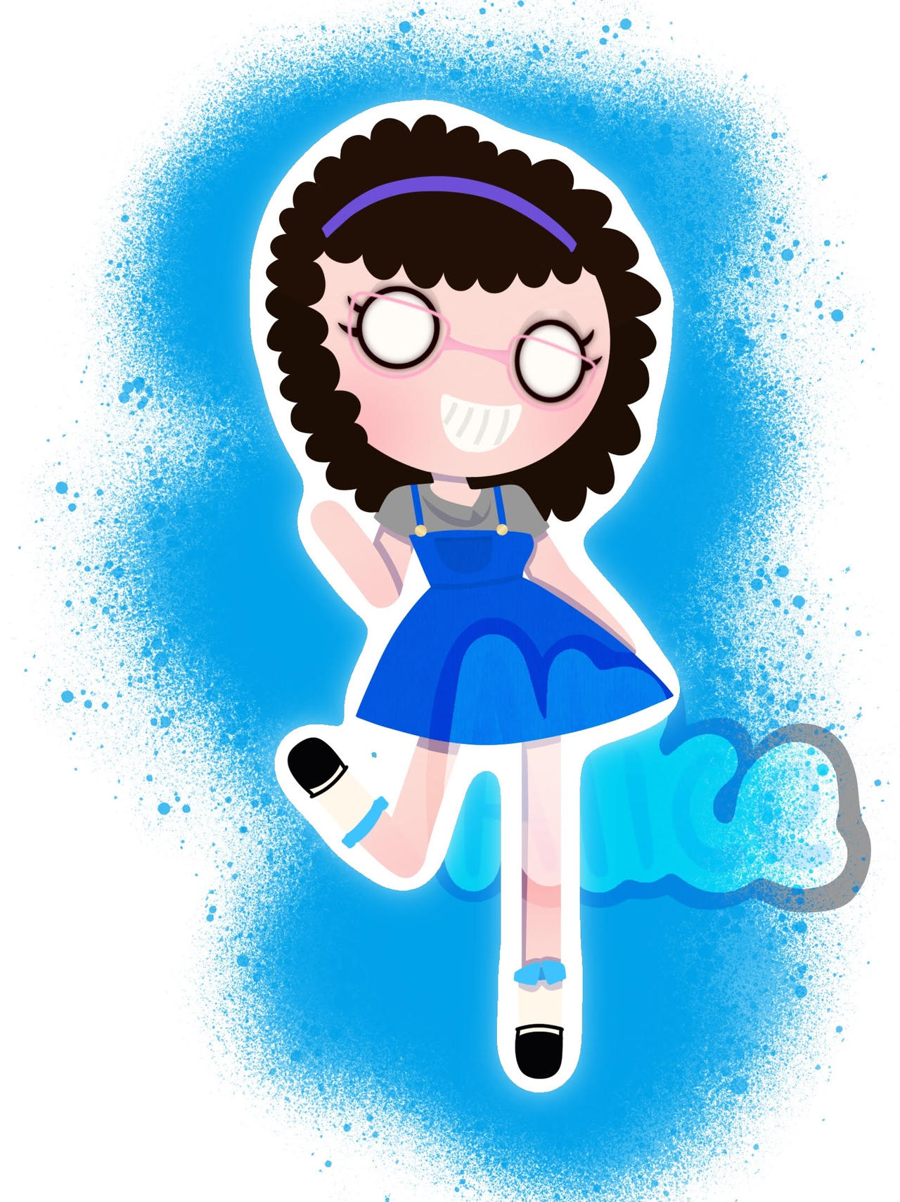 My Persona in Different Art Style by ArtnGamingWonderland on DeviantArt