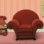 Blue's Clues Living Room from SnackTime