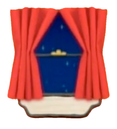 Blue's Clues Living Room Window Night Version by MrJack1995 on DeviantArt