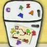 Refrigerator Treasure Map from Blue's News