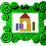 Green Frame Block Tower (The Trying Game)