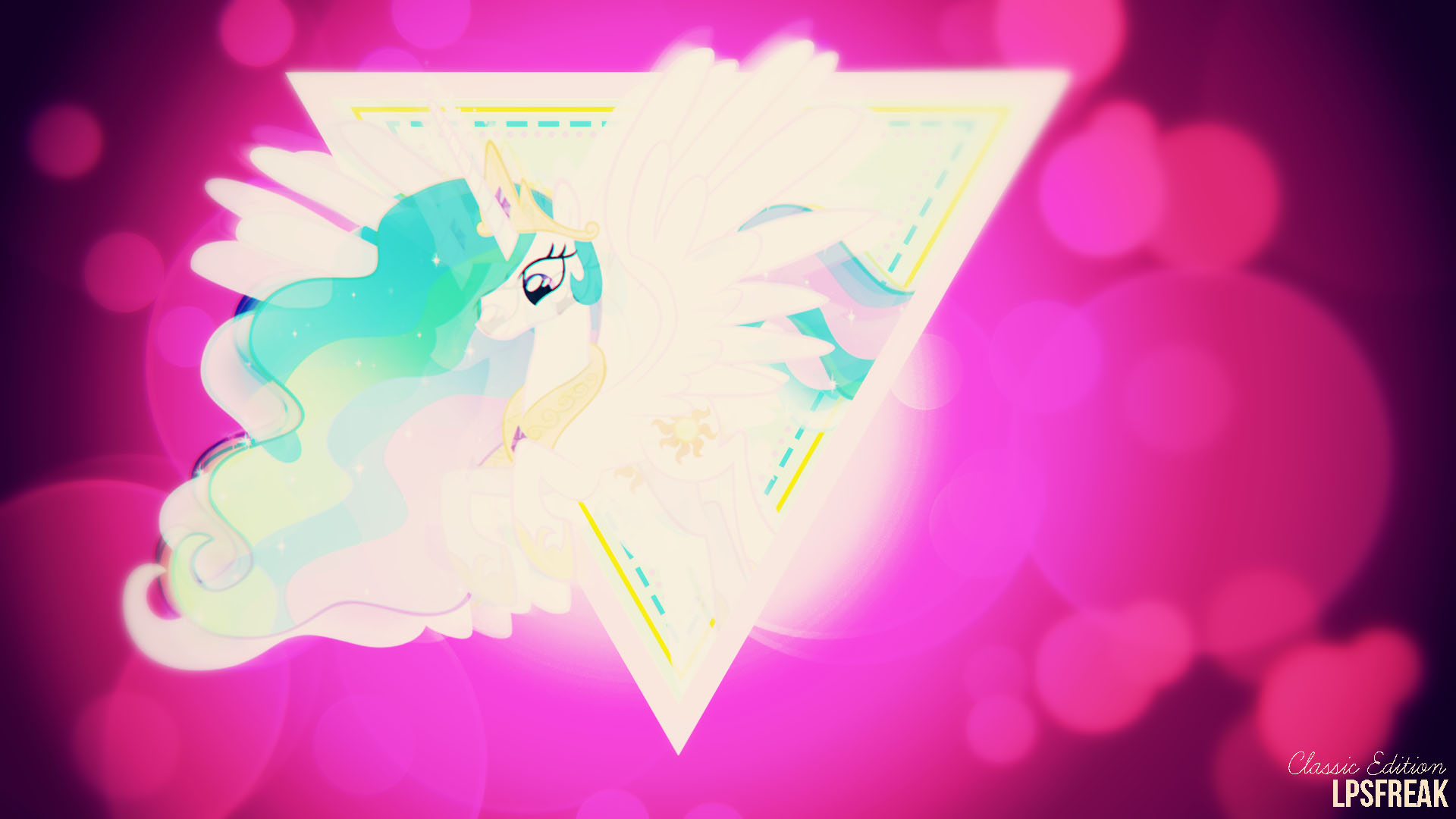 Celestia Wallpaper