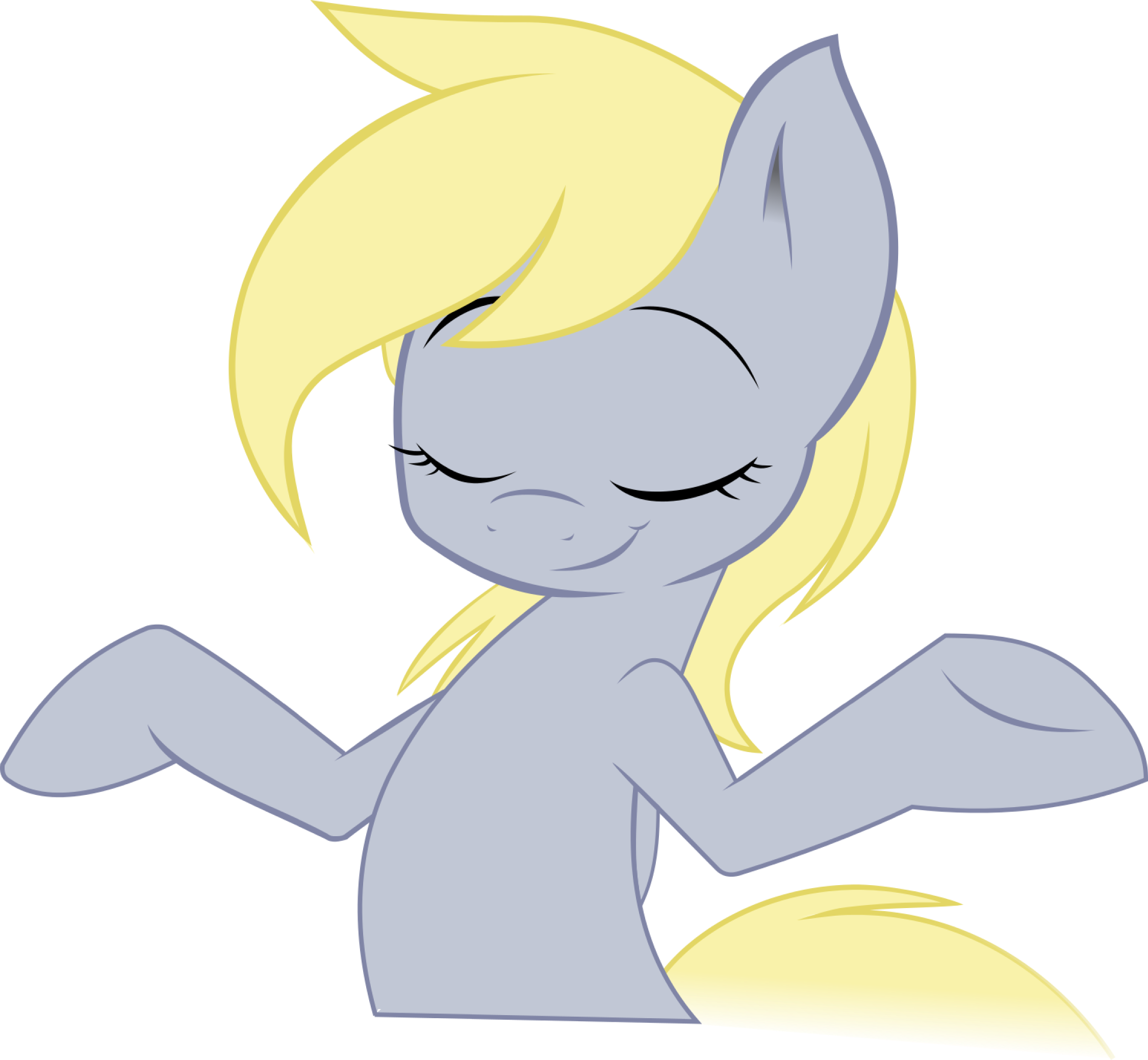 Derpy Whatever vector