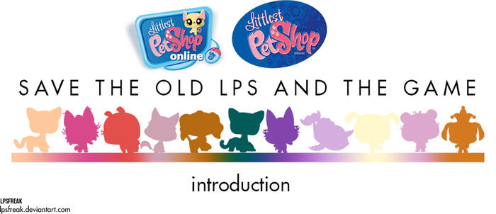 Littlest Pet shop: Save the old LPS and game