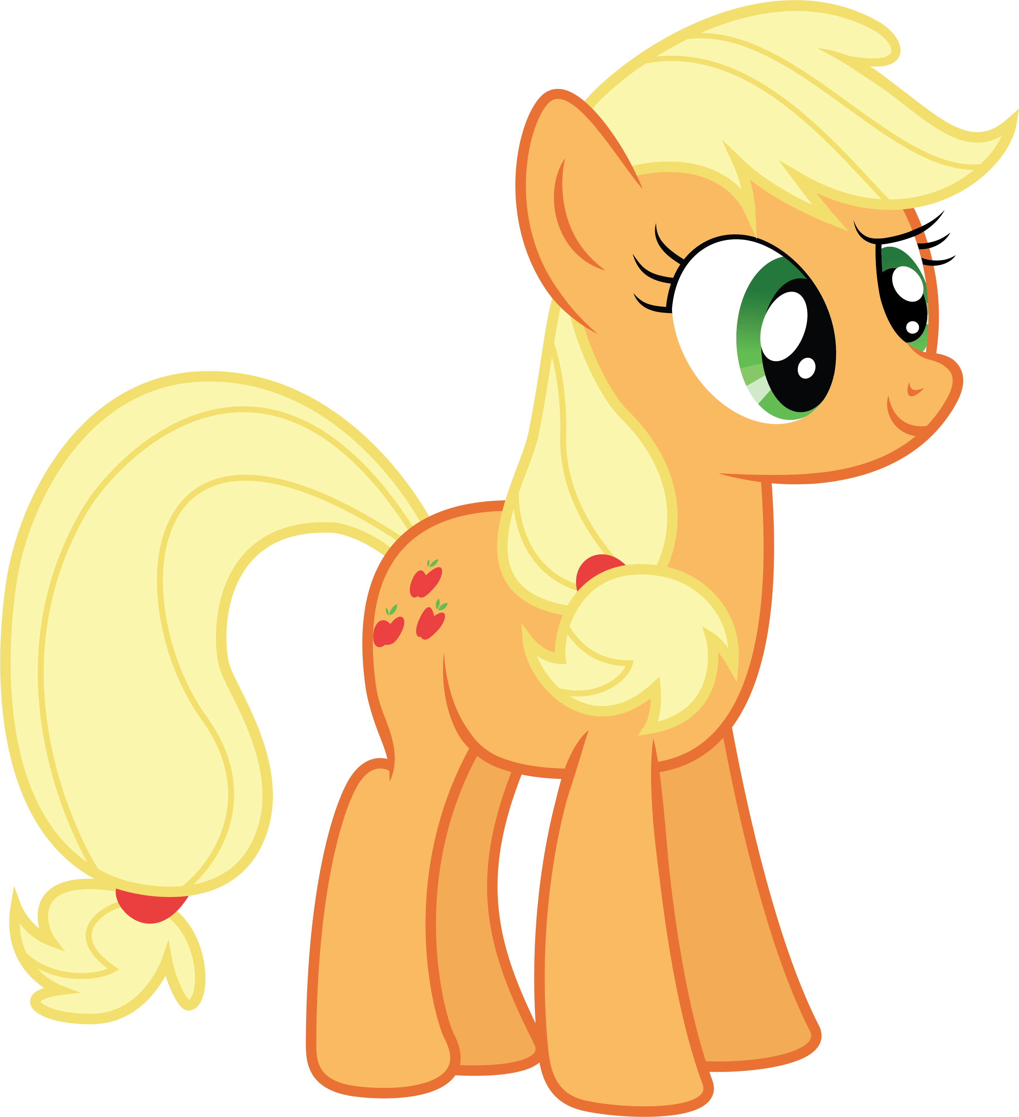 Applejack Hello There