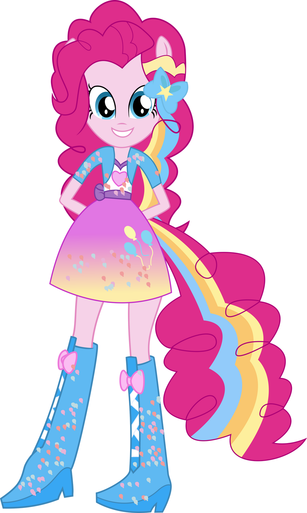 Rainbowfied Pinkie Pie