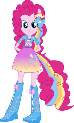 Rainbowfied Pinkie Pie