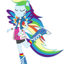 Rainbowfied Rainbow Dash