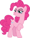 Duckface Pinkie by illumnious