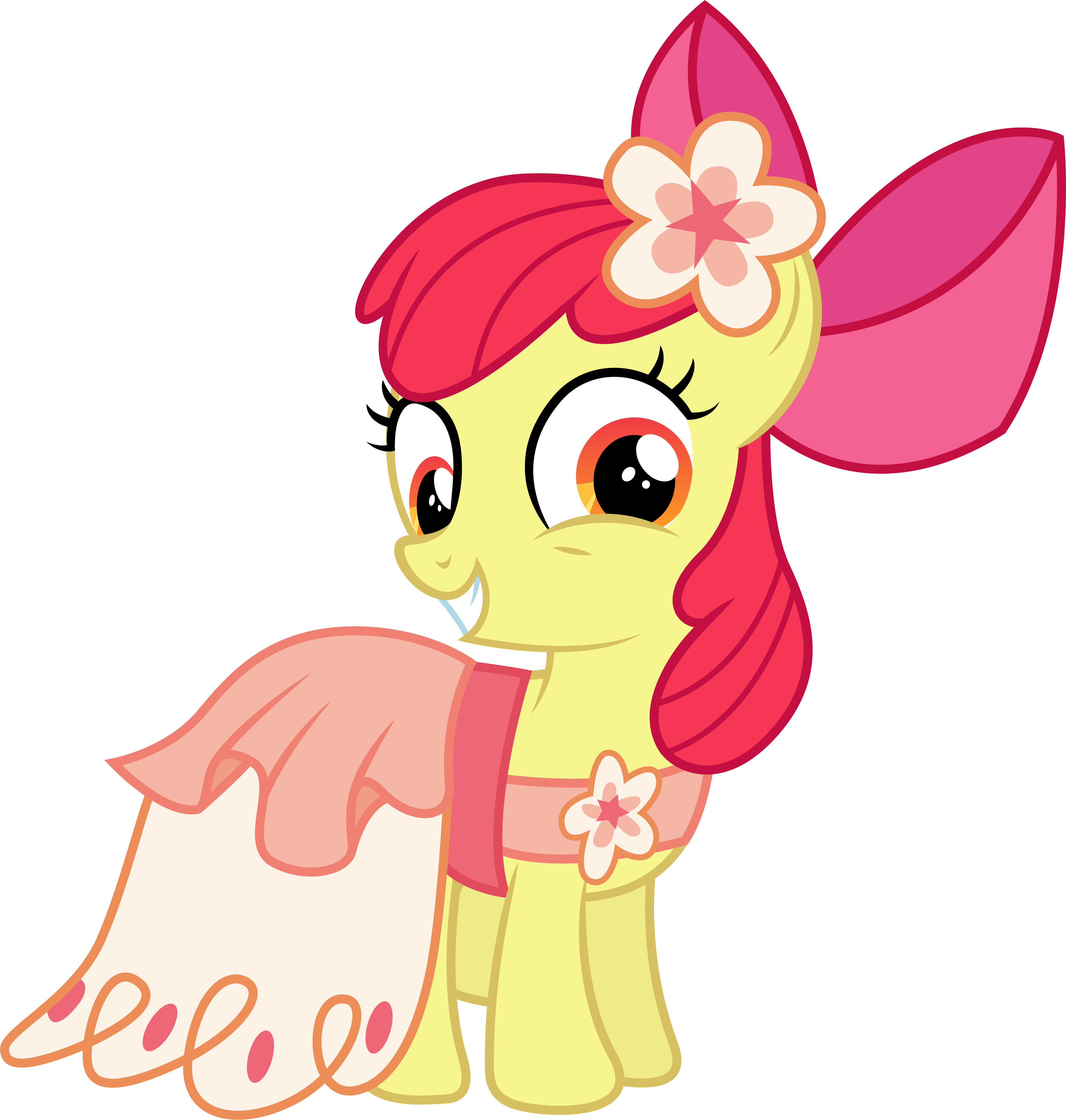Applebloom Gala Dress by illumnious