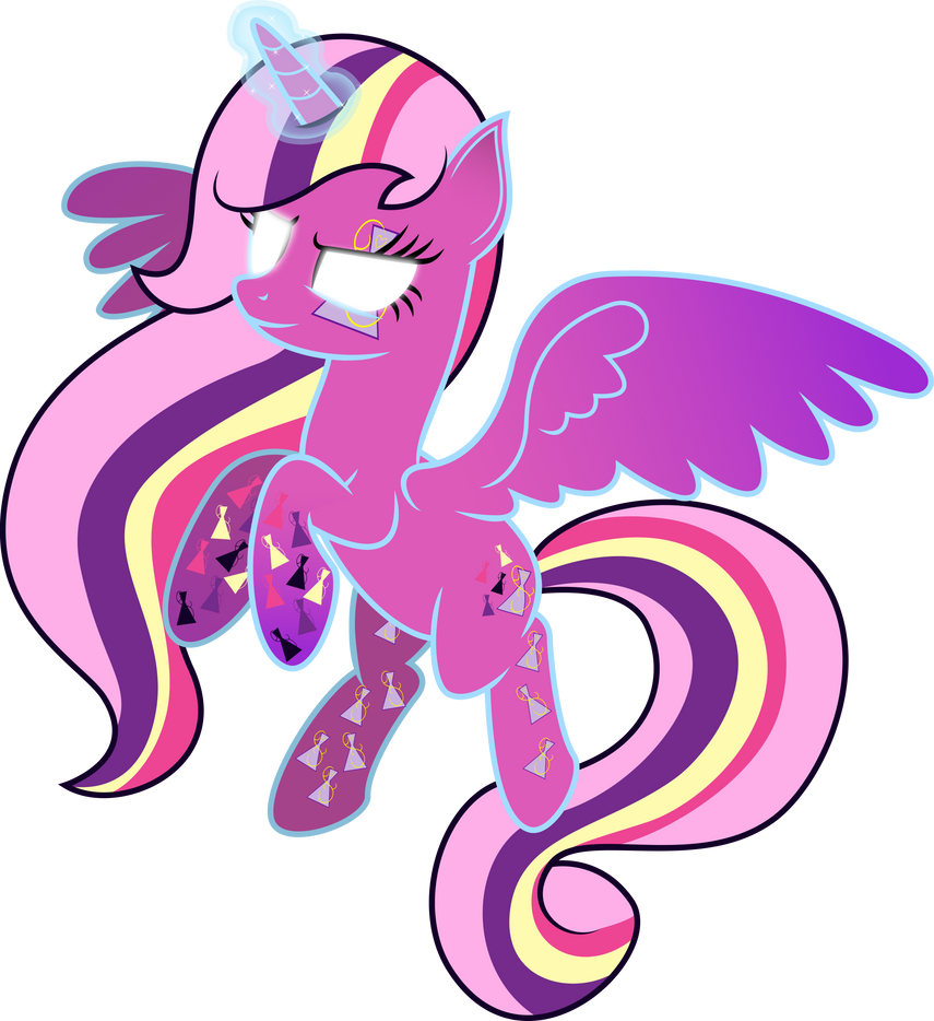 Flares Midnight: Rainbow Cutie Mark Magic Power by illumnious on DeviantArt...