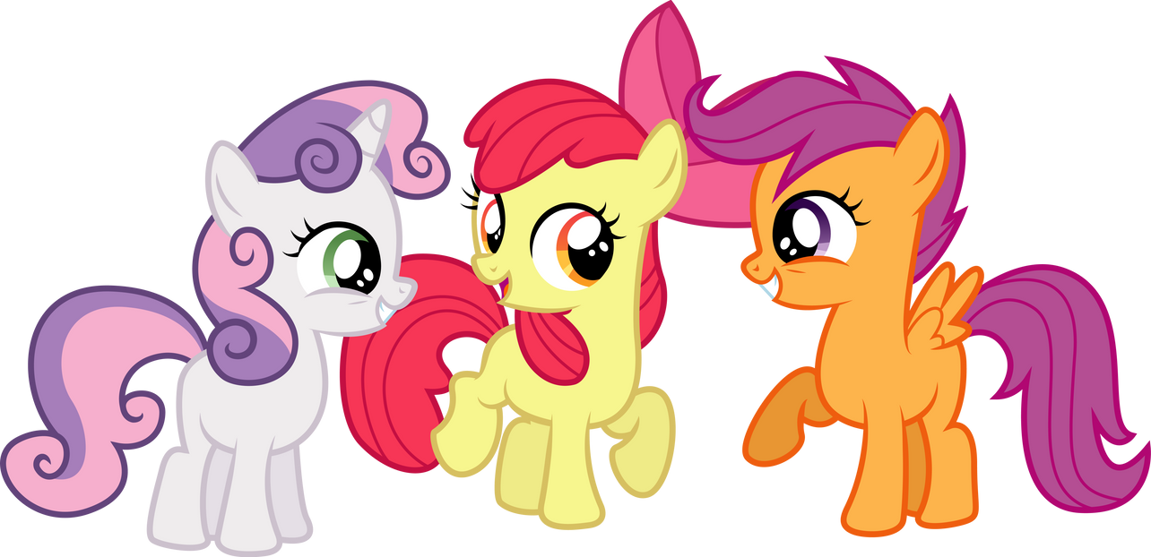 Excting Cutie Mark Crusaders