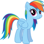 Rainbow Dash Starring