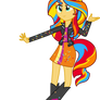 Rainbowfied Sunset Shimmer