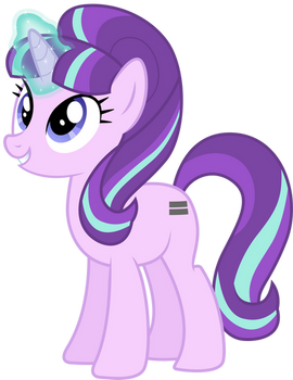 Starlight Glimmer Looking Up