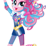 Pinkie Pie Roller Skating Costume Vector