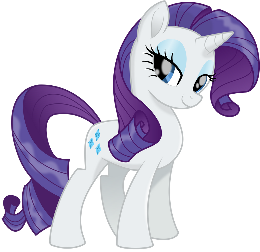 rarity MLP movie style by illumnious on DeviantArt