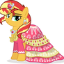 Sunset Shimmer's Dress