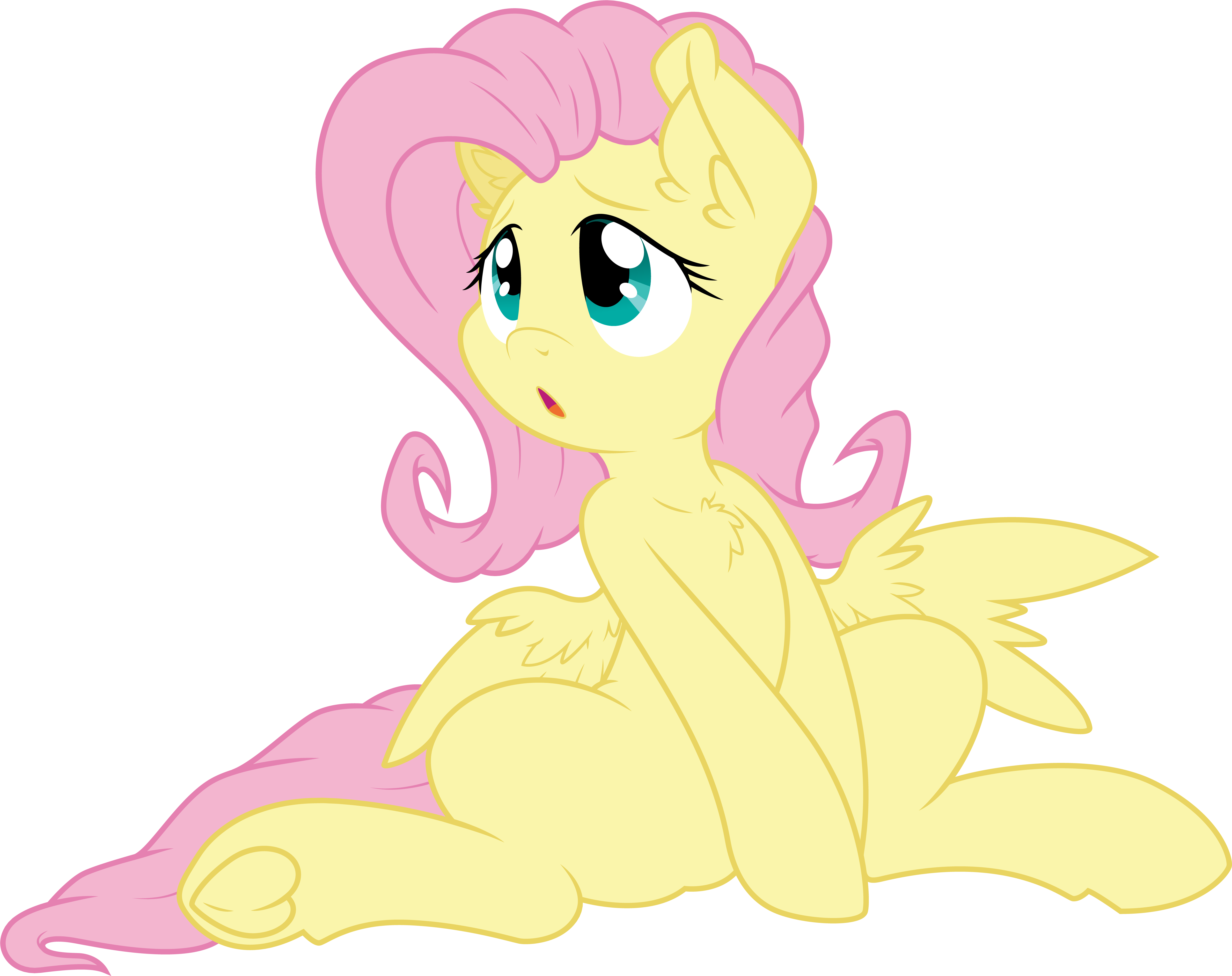 Fluttershy Sitting