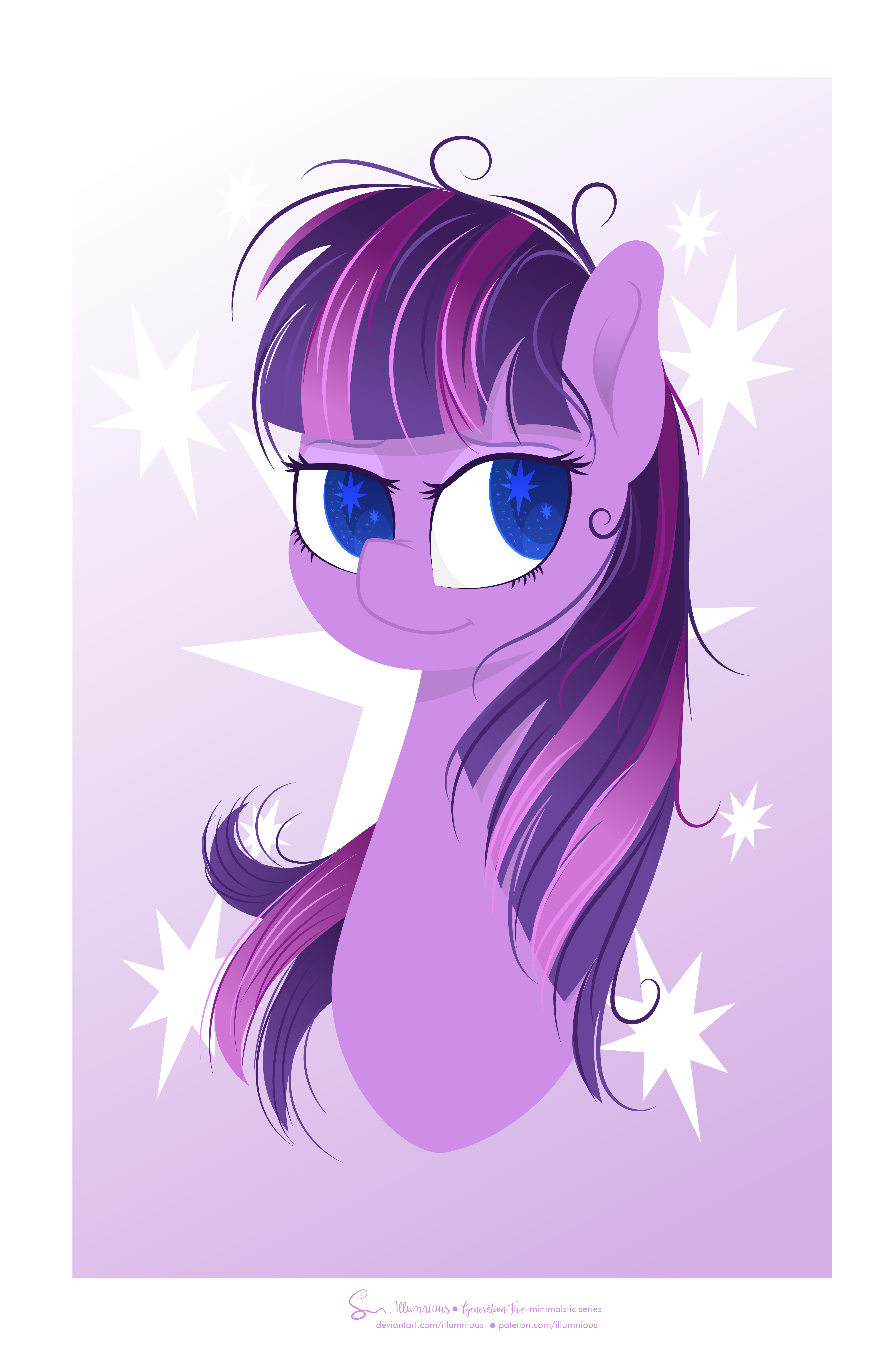 Simplistic Mlp Style Original Style - With Background on MLP-VectorClub - DeviantArt
